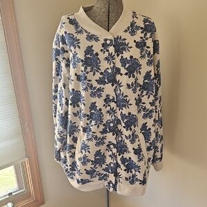 Blair Floral Bomber Jacket